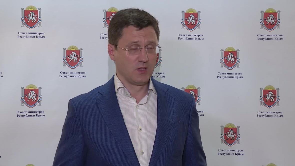 Russia: Novak summarises Crimea's energy needs after meeting in Simferopol