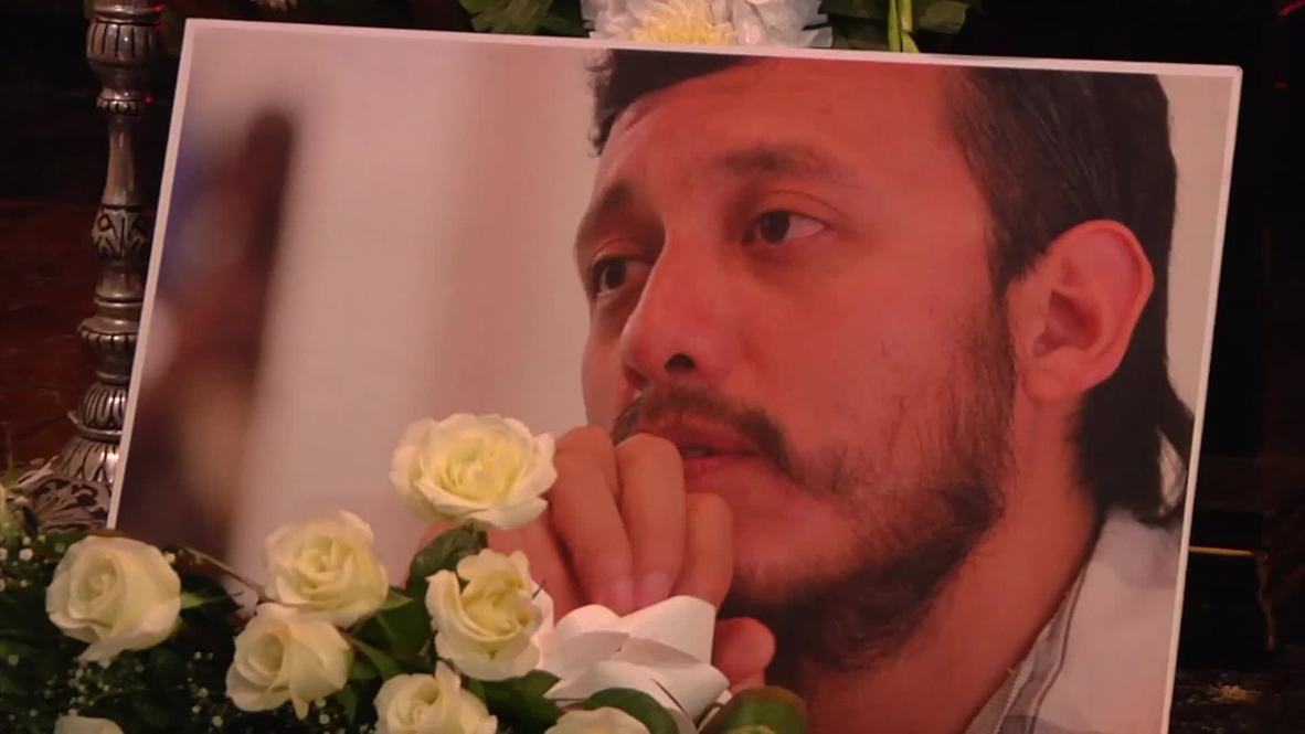 Mexico: Funeral held for photojournalist Ruben Espinosa