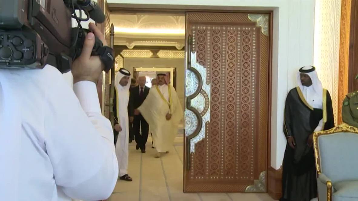 Qatar: Lavrov meets Emir of Qatar