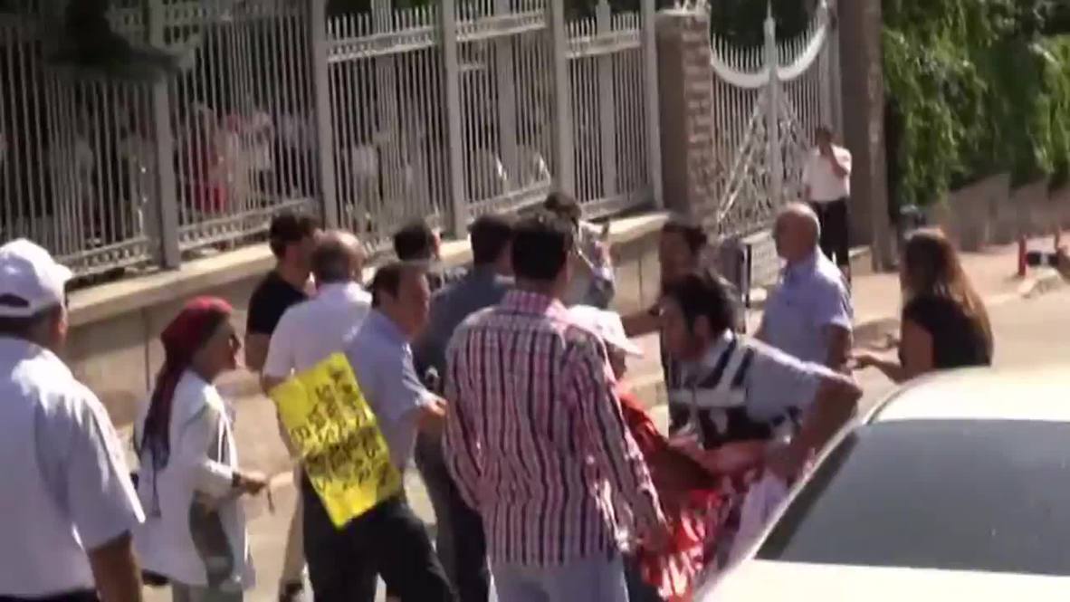 Turkey: Scuffles break out at Ankara trade union demo, arrests made
