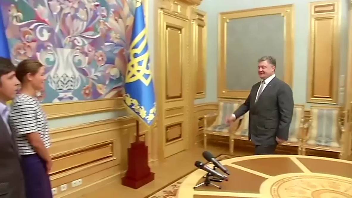 Ukraine: Poroshenko gives Russian politician Maria Gaidar national citizenship