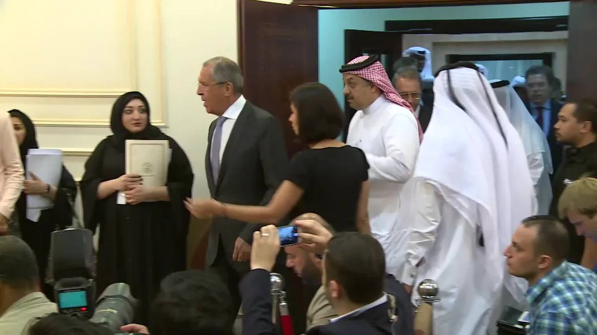 Qatar: We support Syrian govt to combat ISIS terror - Lavrov