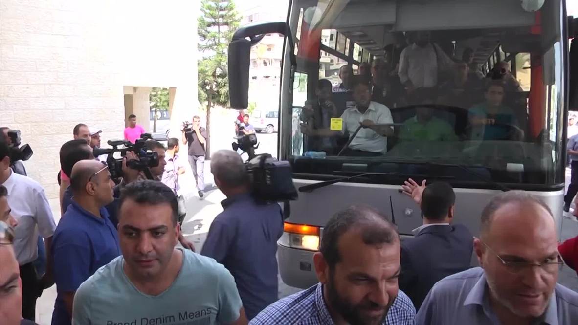 State of Palestine: West Bank team in Gaza for first time in 15 years for historic match