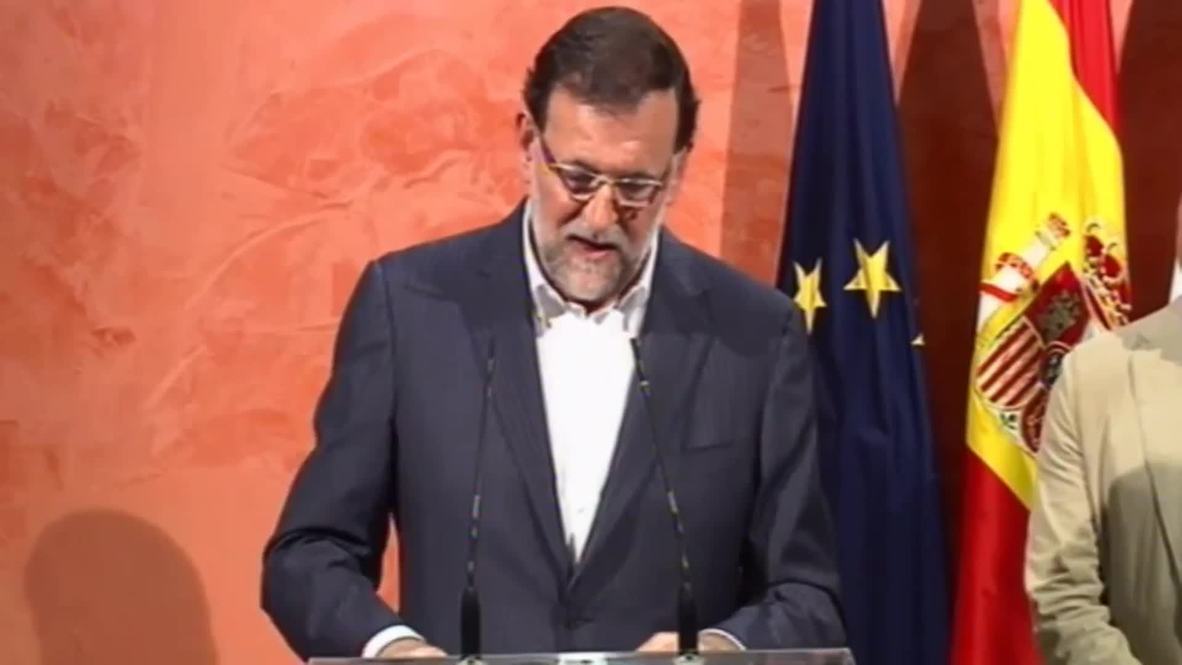 Spain: "No one is going to break up Spain," Rajoy warns Catalan independence movement