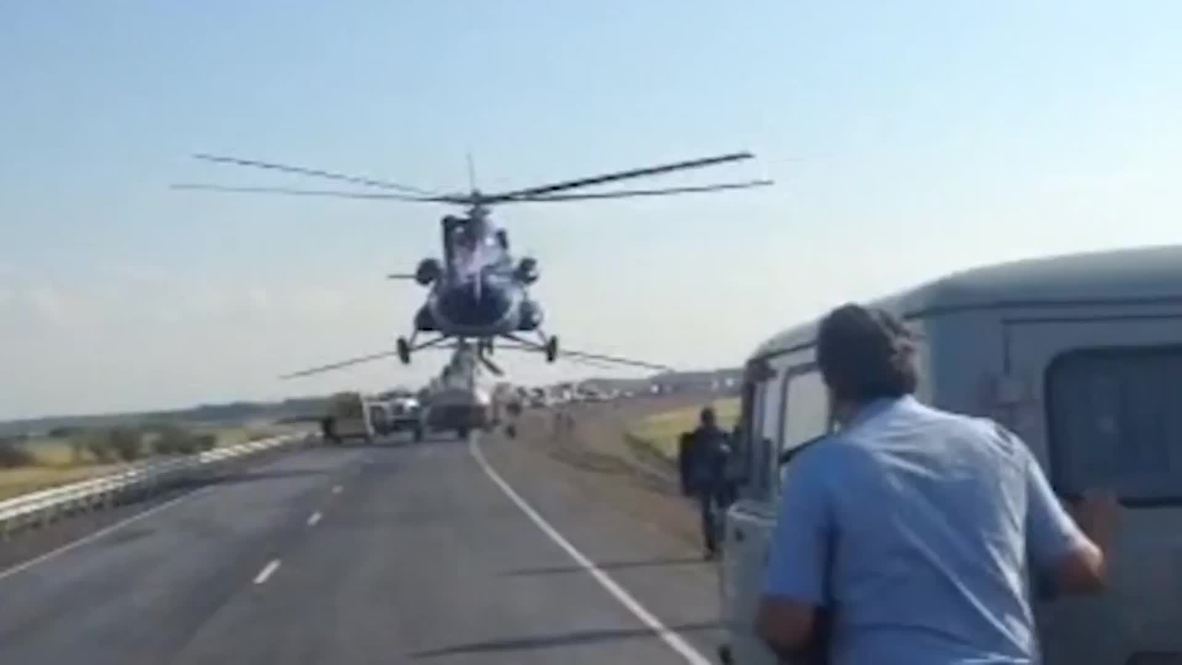Russia: 16 dead and over 60 injured in bus collision