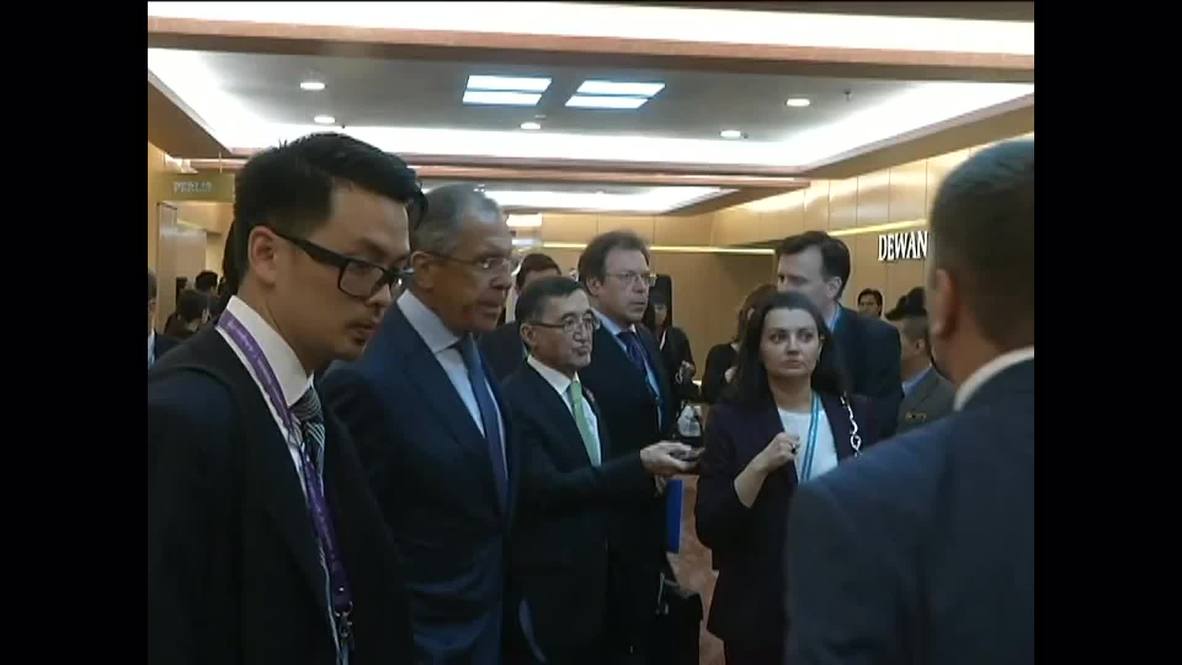 Russia: Lavrov criticises MH17 co-investigators for lack of transparency