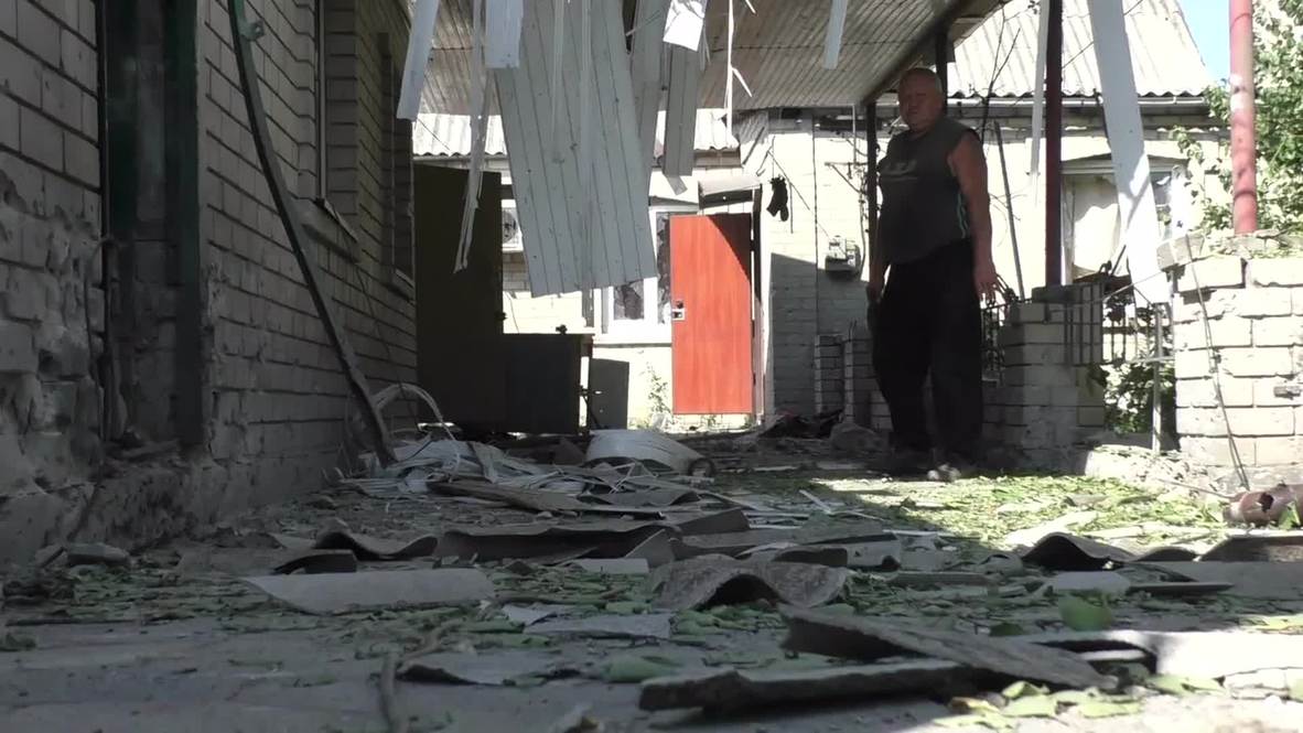 Ukraine: One reported dead, one wounded after continued shelling of Donetsk