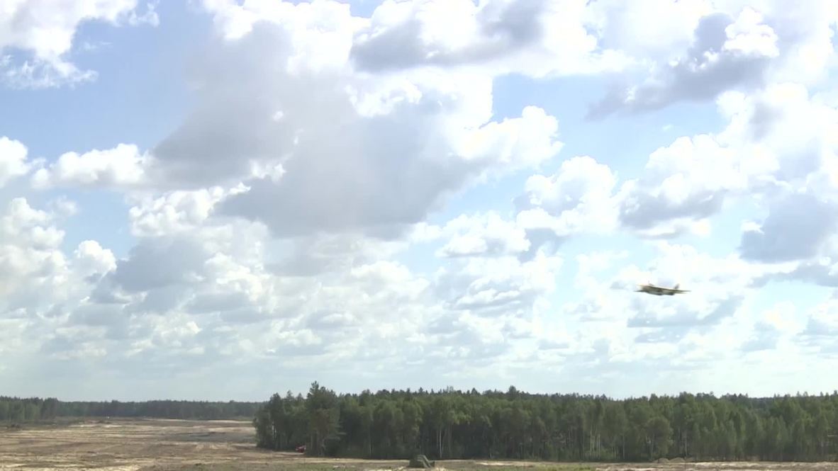 Russia: New T-50 prototype takes to the skies at Aviadarts-2015