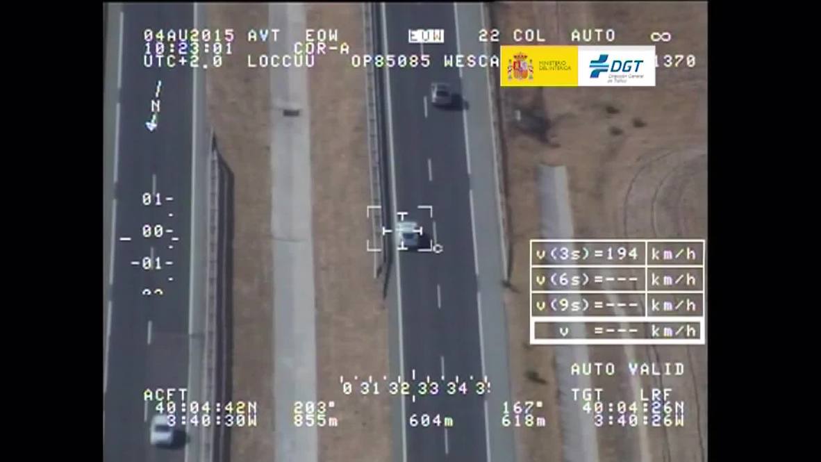 Spain: Speeding Porsche driver takes child on 218 kph juvie-joyride, without seatbelt