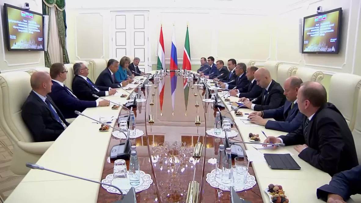 Russia: Hungary and Tatarstan should boost cooperation, says President Minnikhanov