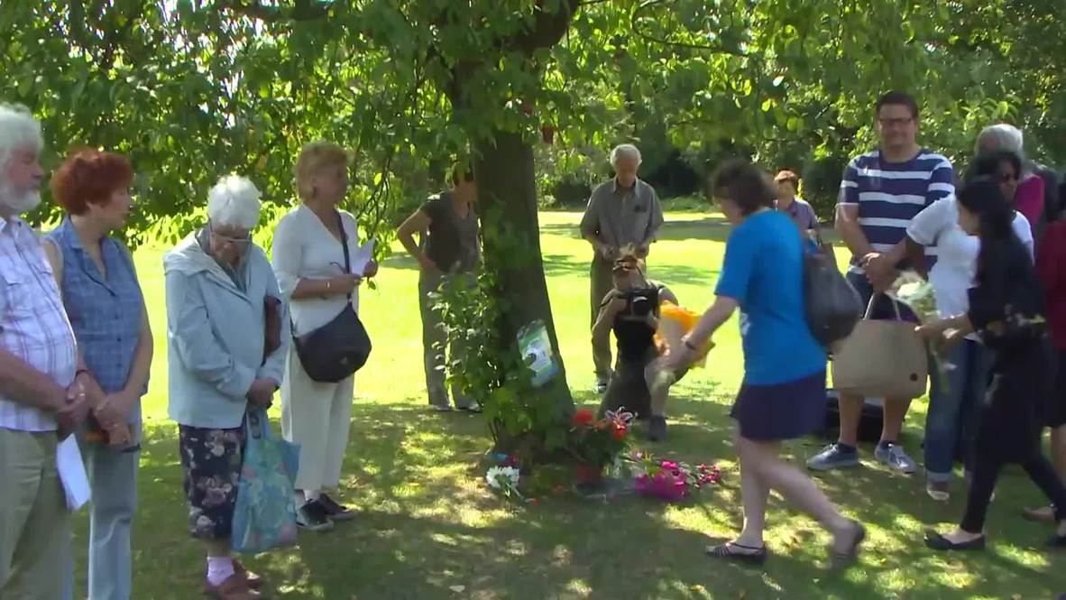 UK: Londoners commemorate 70 years since Hiroshima Nagasaki bombings