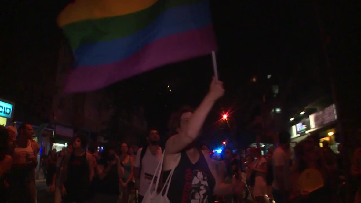 Israel: Fatal Gay Pride stabbing condemned at Tel Aviv rally