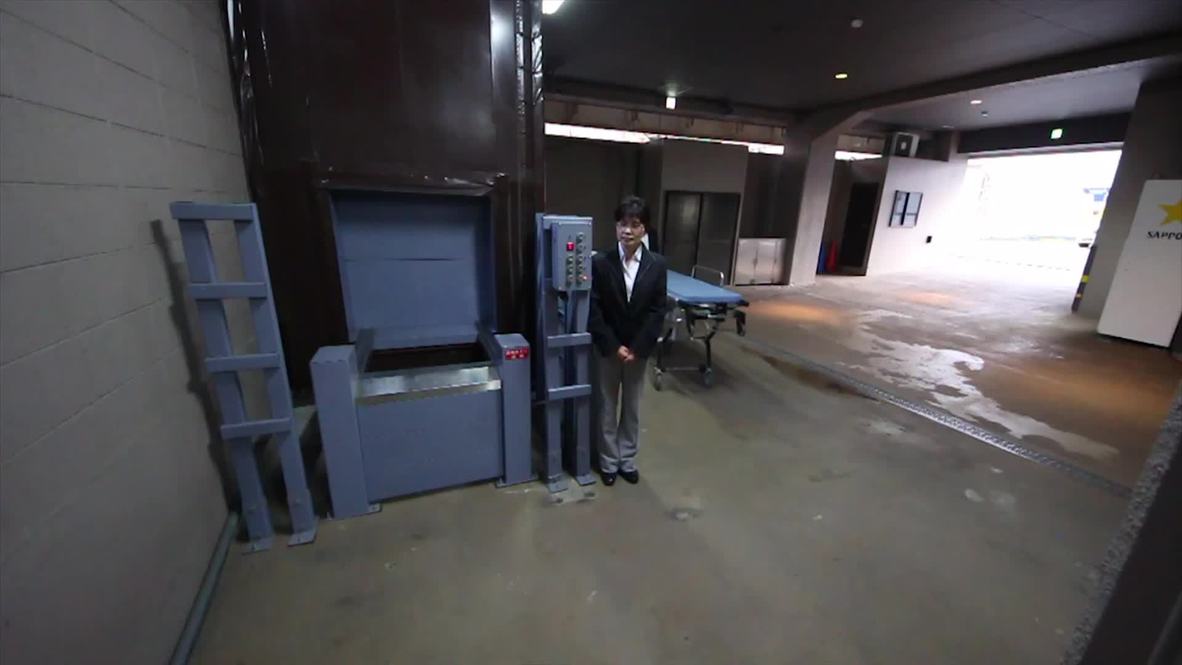 Japan: See inside Osaka's hotel for the dead