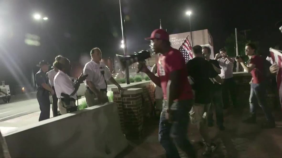 USA: Ferguson protesters mark one year since death of Mike Brown