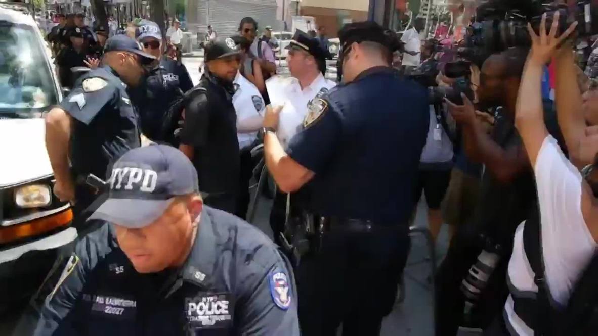 USA: Arrests made as New Yorkers rally in solidarity with Mike Brown