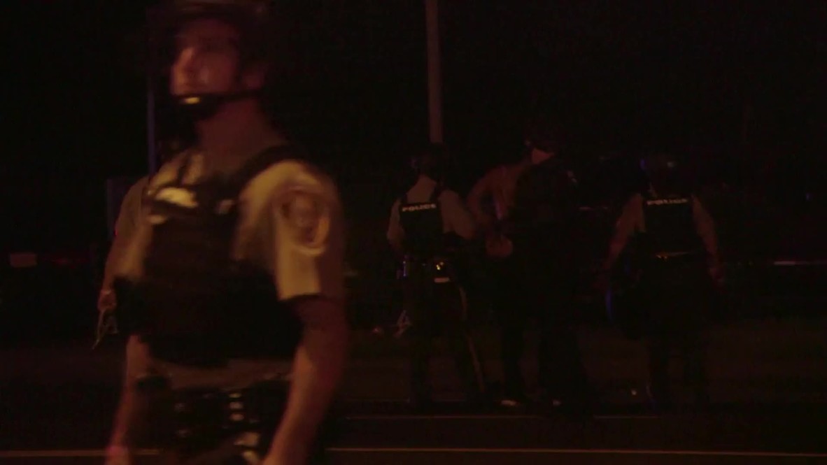 USA: Arrest made at Mike Brown solidarity rally in Ferguson following gunfire