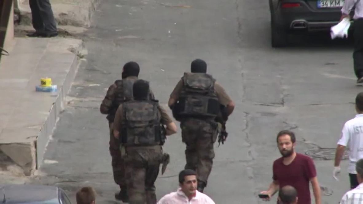 Turkey: Police secure scene of US consulate shoot out
