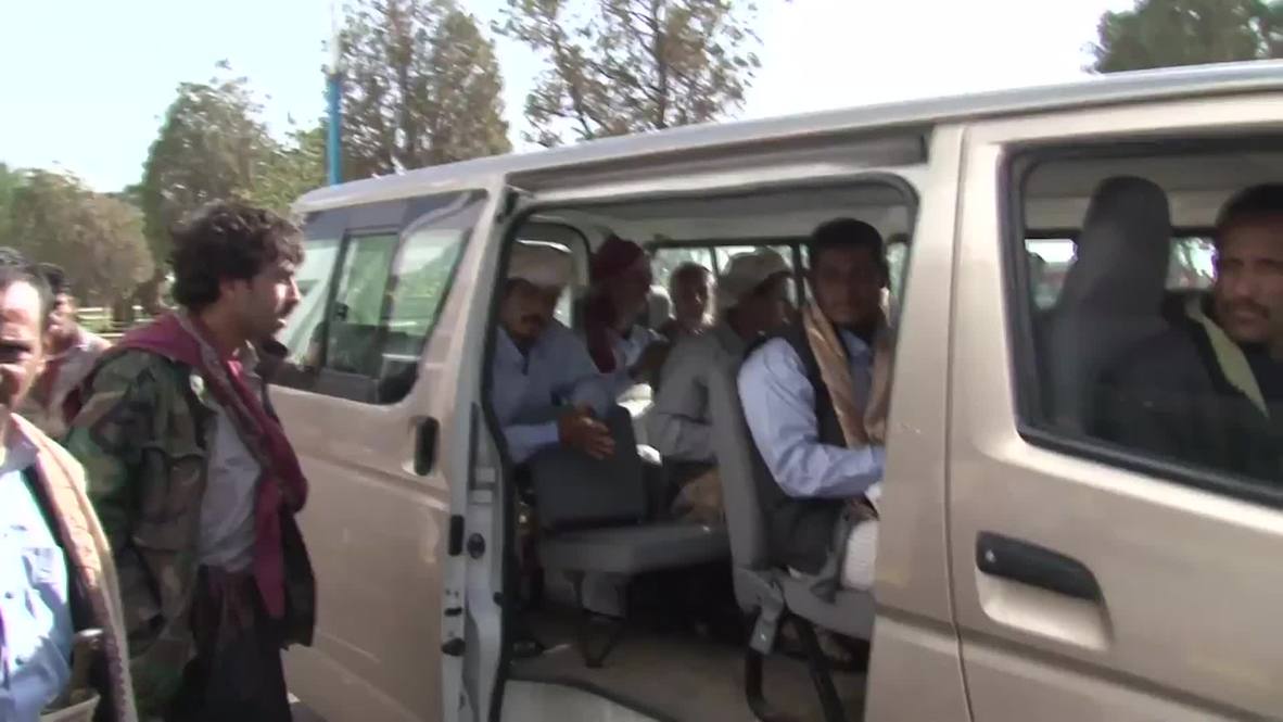 Yemen: Houthis release prisoners after Red Cross negotiations