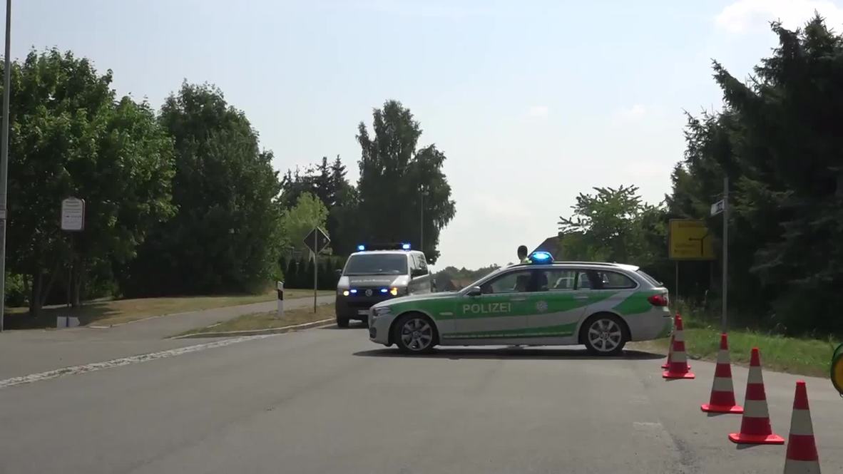 Germany: F-16 fighter jet crashes in Bavaria, confirms US military official