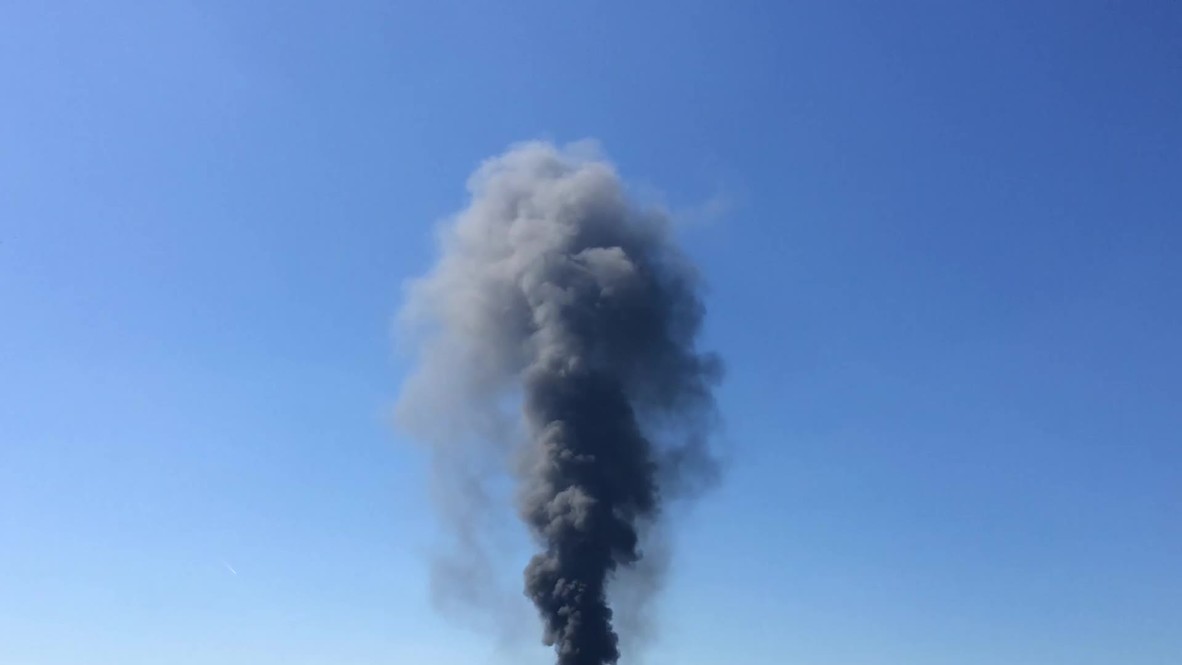 Russia: Black smoke rises as explosion hits Moscow Institute of High Energy Physics - reports