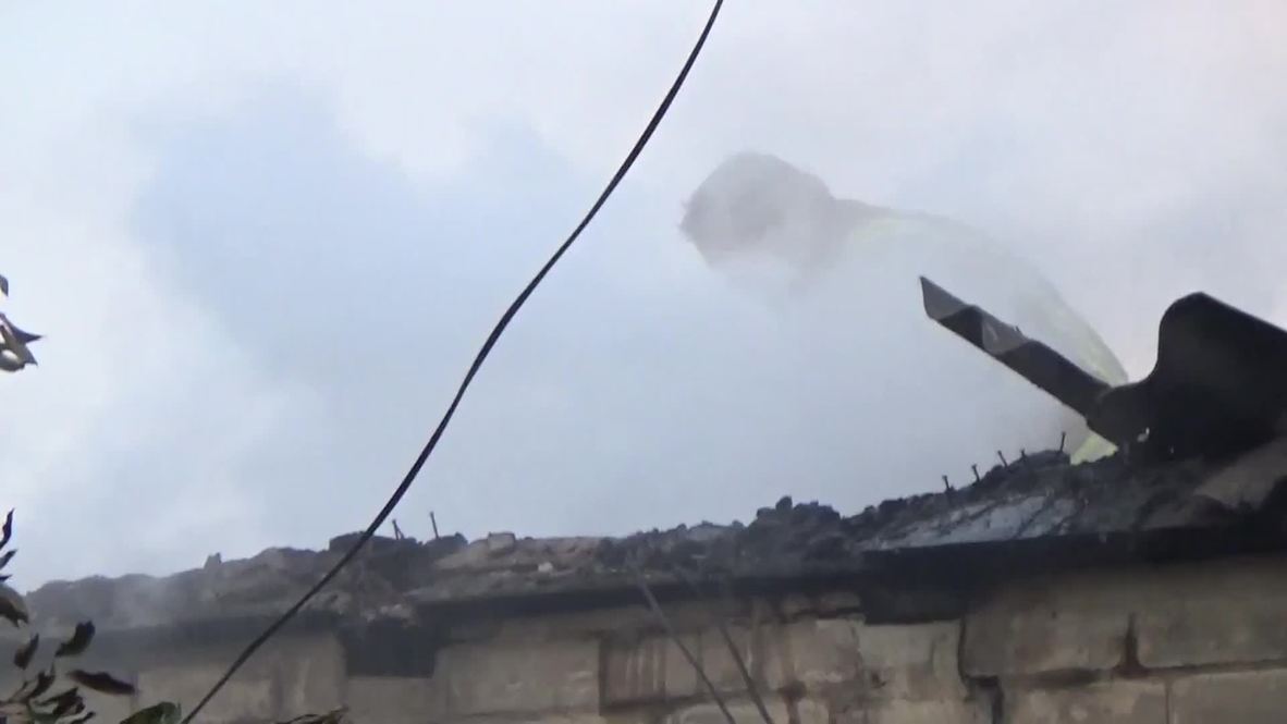 Ukraine: Deadly shelling rages near Donetsk