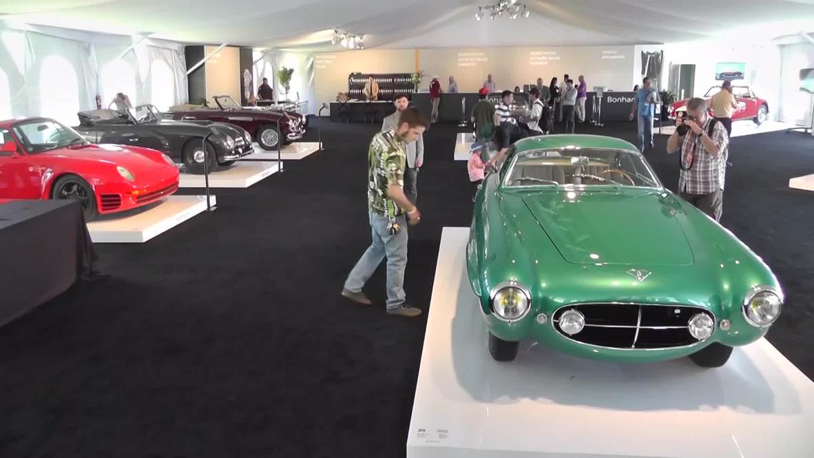 USA: Luxury oldtimers costing up to $12 million to be sold at Bonhams