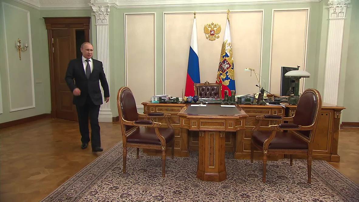 Russia: Putin talks terrorism and economics with Dagestan's head