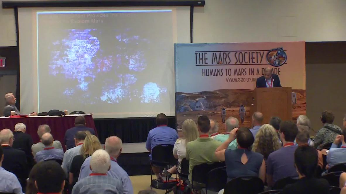 USA: Mars Society Convention launches in D.C.