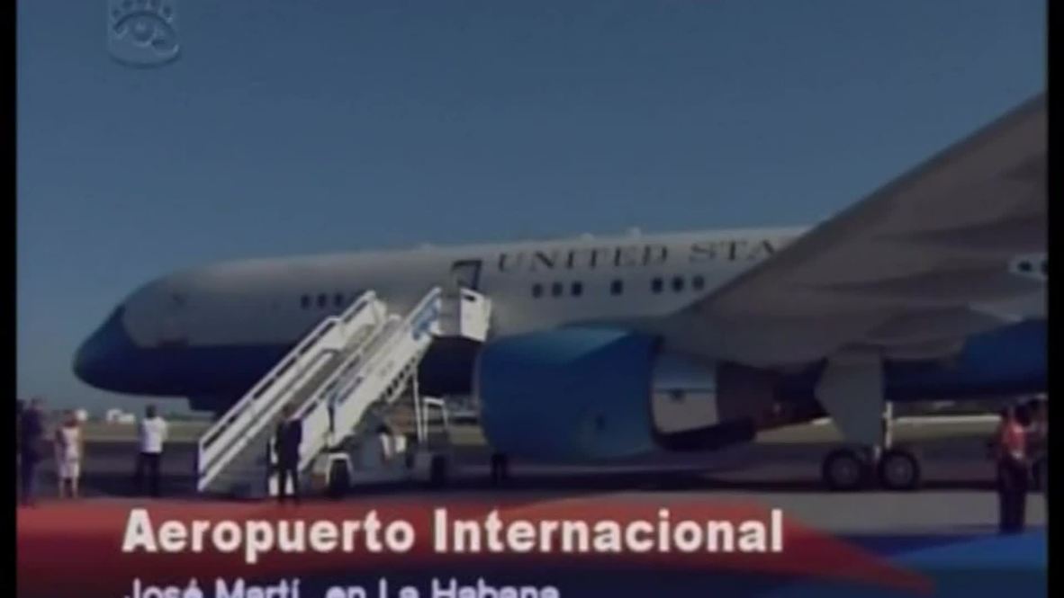 Cuba: John Kerry arrives in Havana to re-open US embassy during historic visit