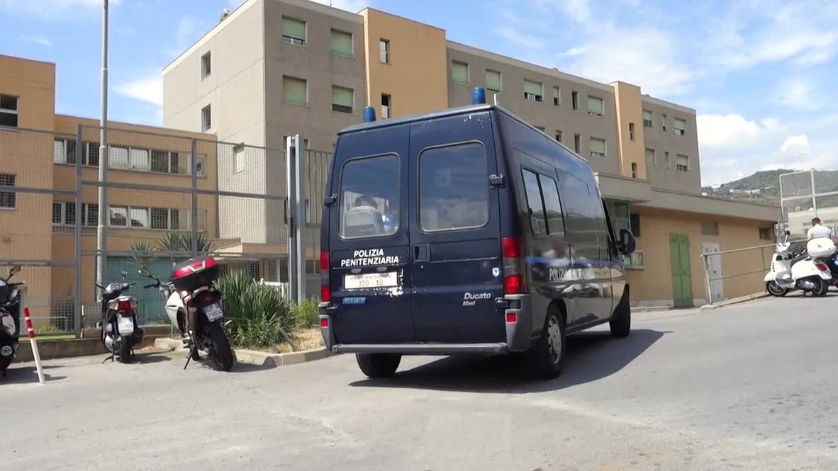 Italy: Footage shows prison where ex-Ukrainian MP Igor Markov is being detained