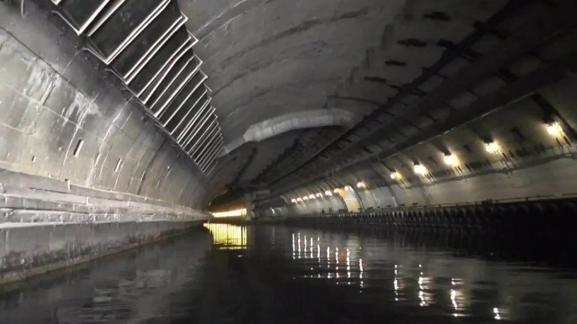 Russia: Tourists can now visit a top secret submarine base in Sevastopol