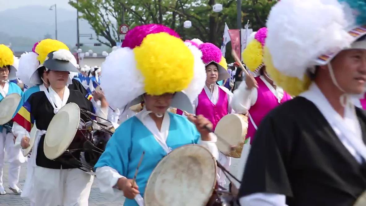 South Korea: Seoul marks 70 years of liberation from Japan