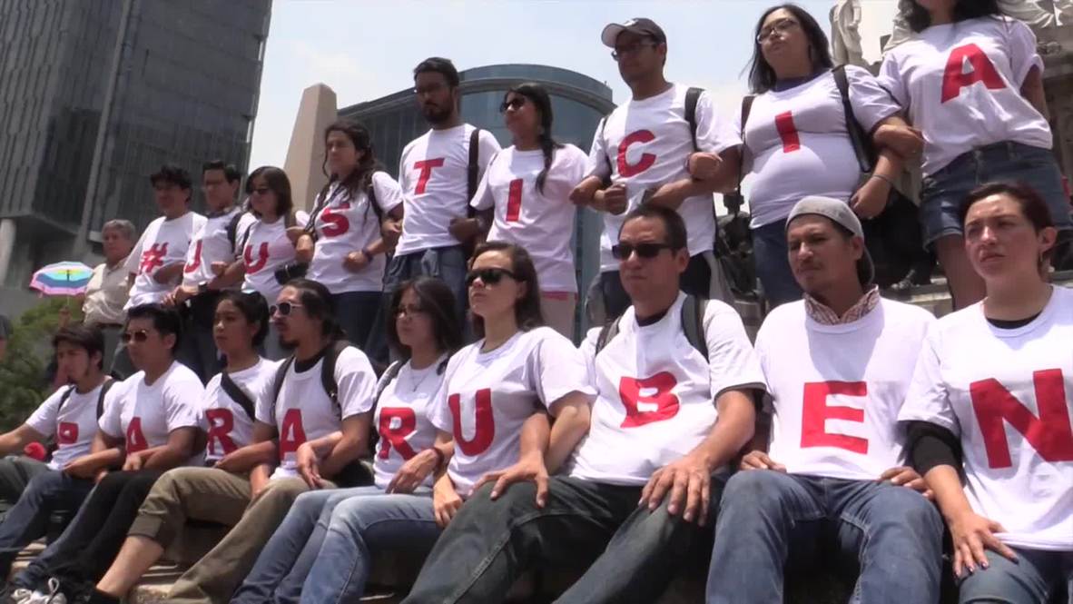 Mexico: Protesters demand justice for recently slain journalist and activists