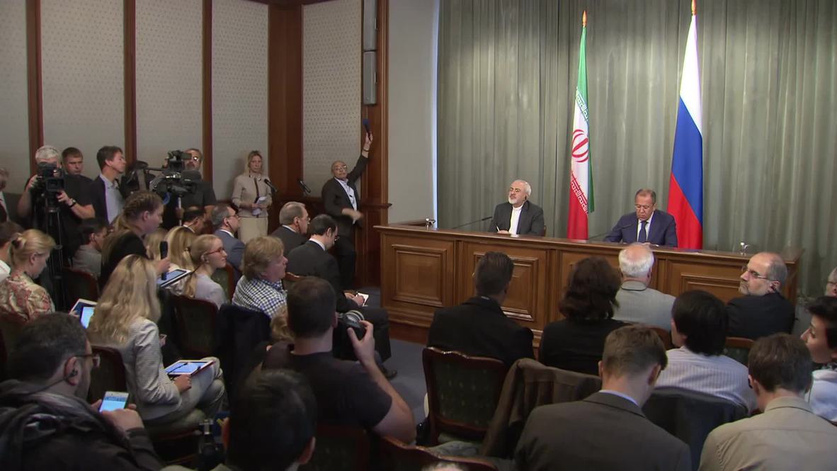 Russia: Iranian FM Zarif touts stronger ties with Russia