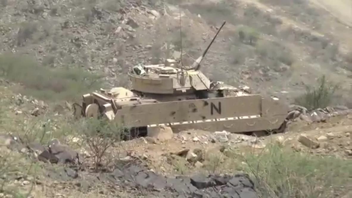Saudi Arabia: Houthi forces destroy Saudi tanks on Yemeni border