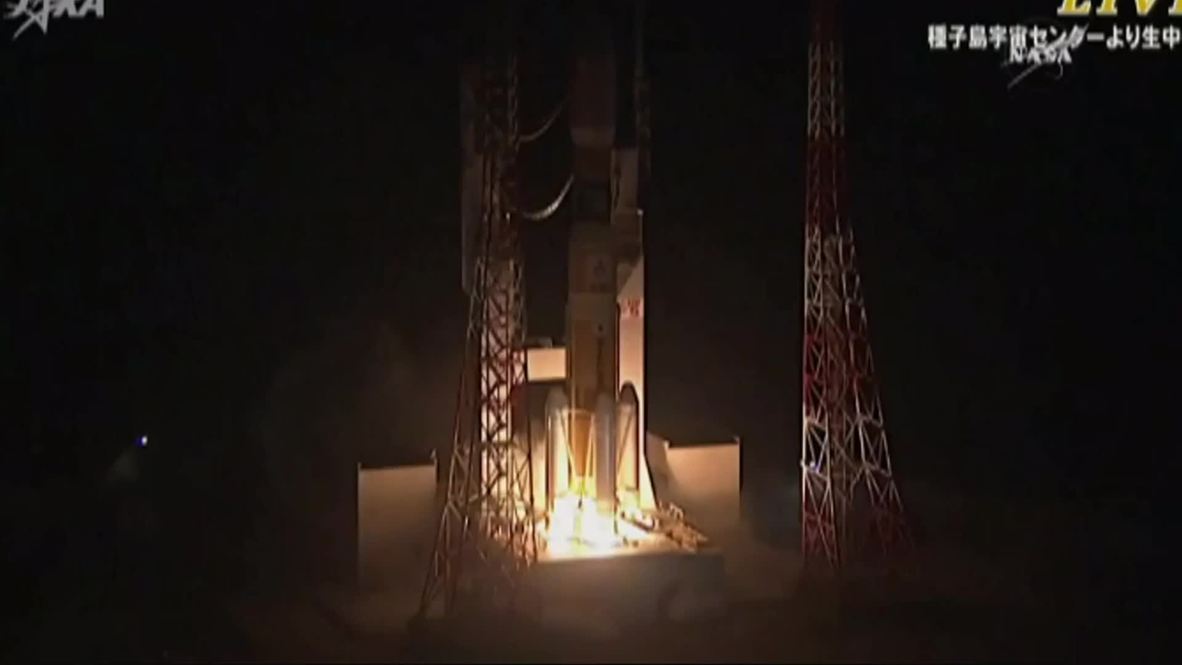 Japan: H-II Transfer Vehicle successfully launched from Tanegashima Space Centre