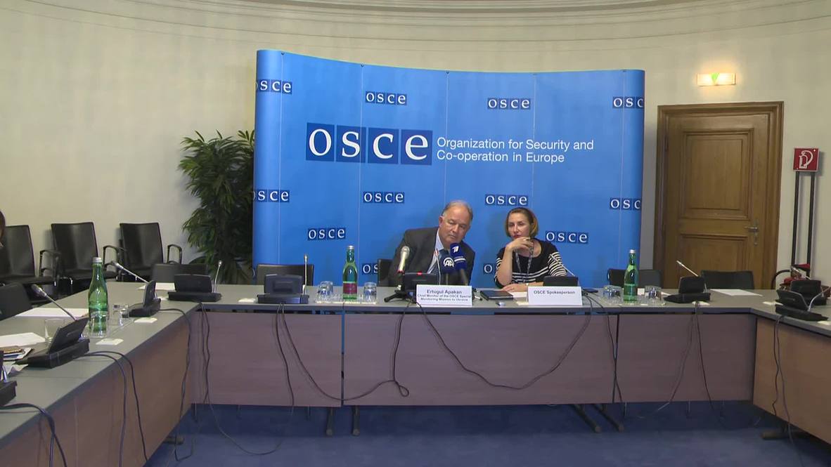 Austria: OSCE report on escalating violence in Donbass