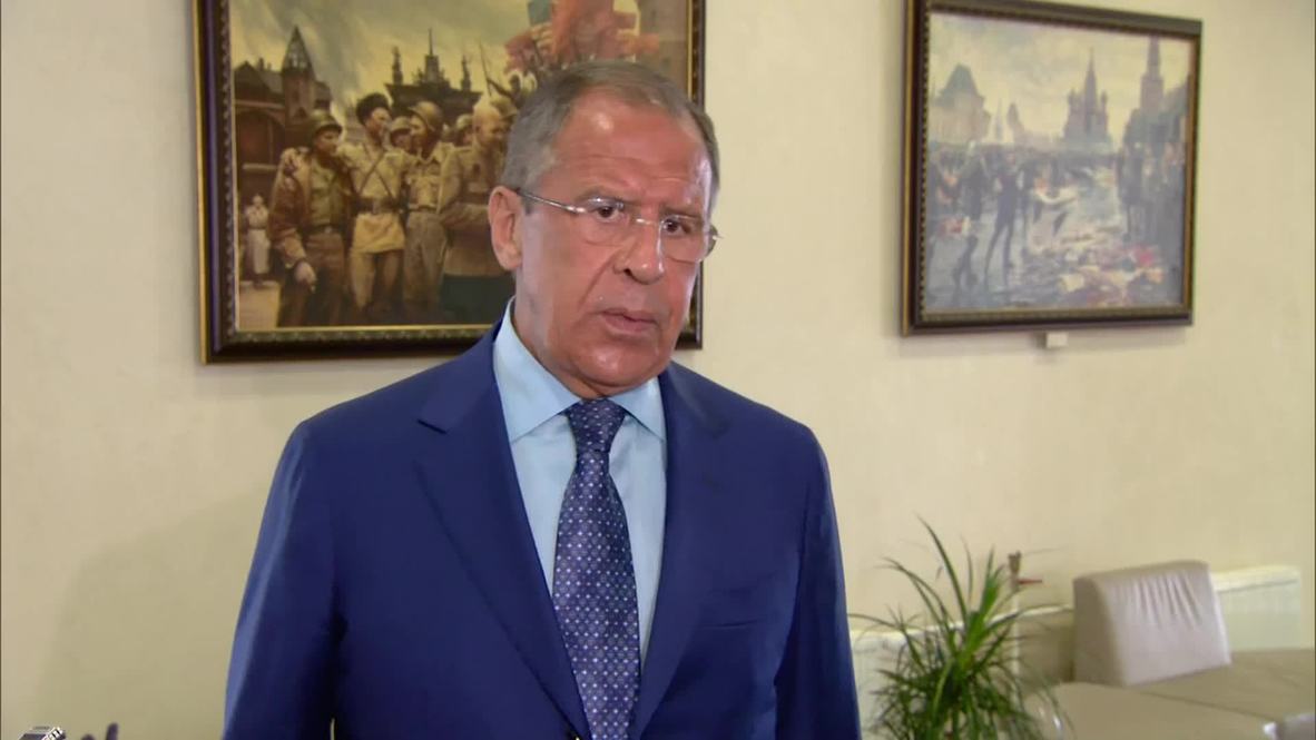 Russia: Lavrov talks possible Putin-Obama meeting