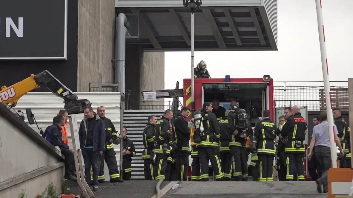 France: Two firefighters injured as blaze rips through Paris museum