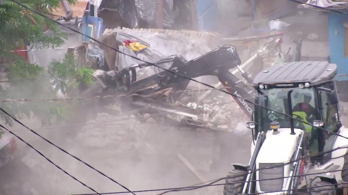 Bulgaria: Roma people resist the demolition of their residences