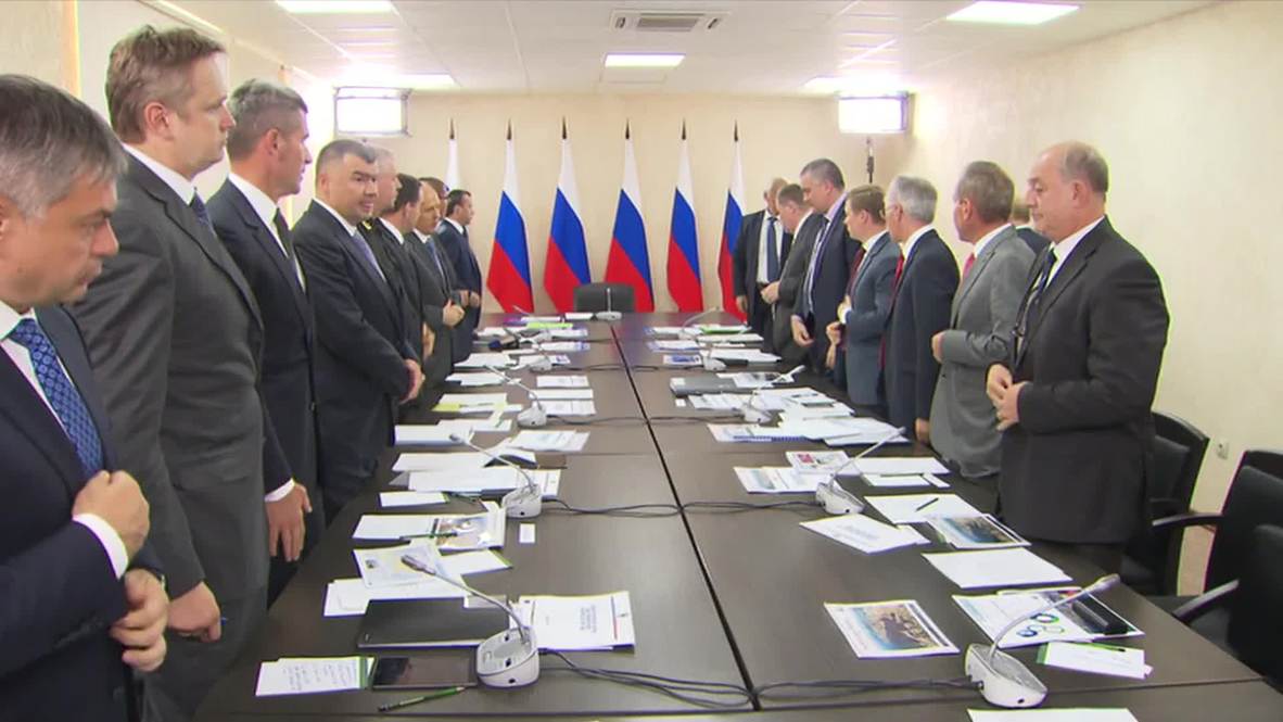 Russia: Putin calls for Kerch Strait Bridge to be completed by 2018