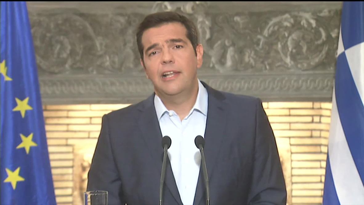 Greece: Tsipras to stand again after calling snap elections