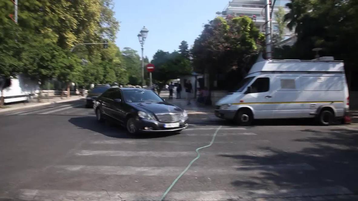 Greece: Opposition leader Meimarakis receives mandate to form new government