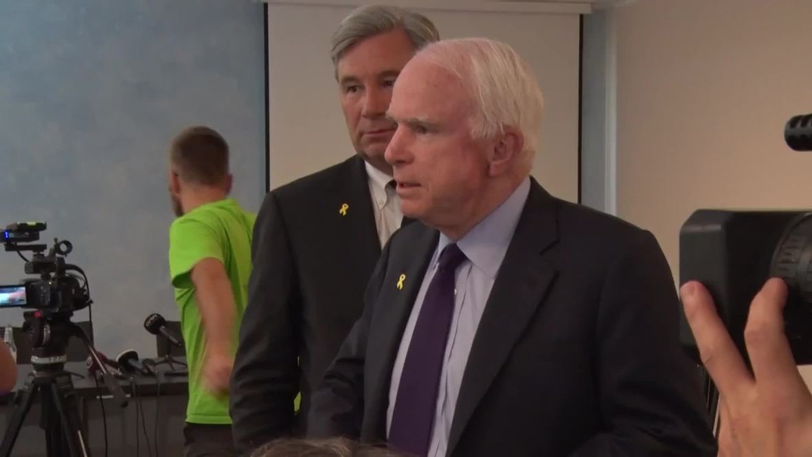 Estonia: 'Peace through strength' - McCain touts US Army presence in E. Europe