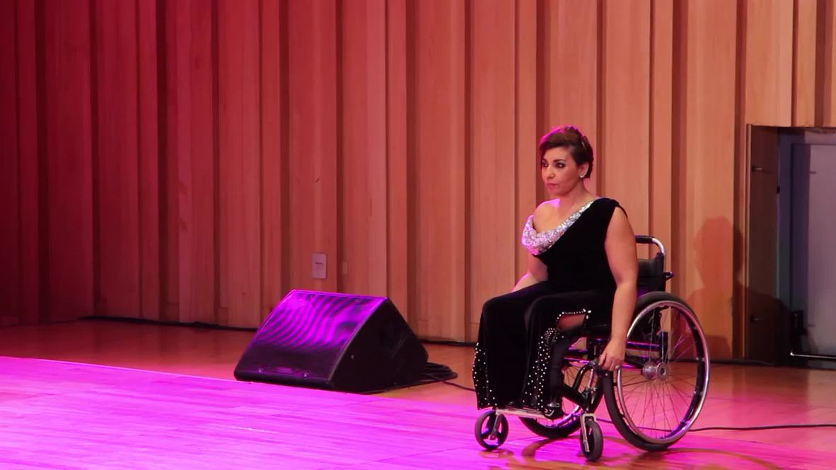Argentina: Wheelchair user Gabriela Torres wows Tango World Championship crowd