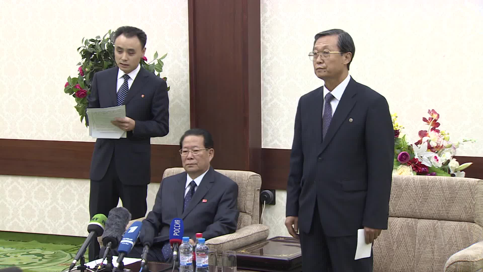 Russia North Korean Ambassador to Russia warns South Korea from Moscow