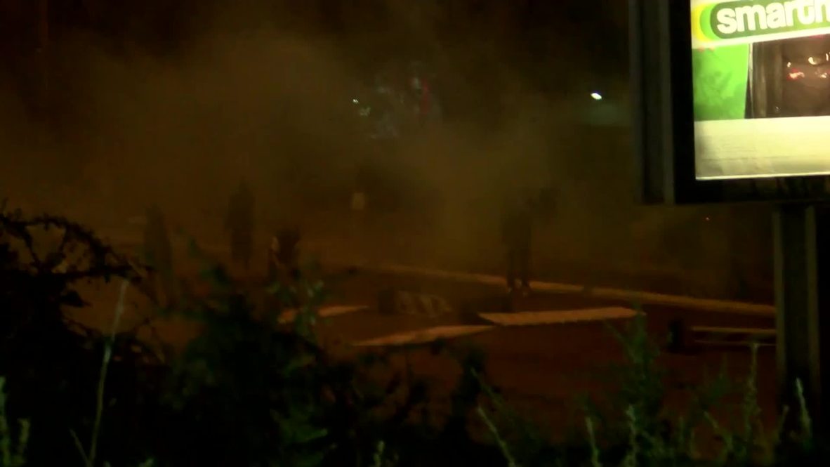 Germany: Anti-refugee protest turns violent in Heidenau
