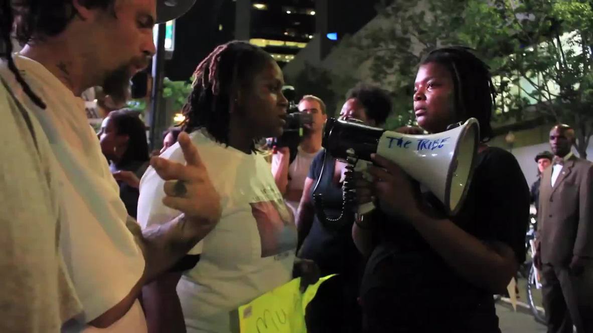 USA: Charlotte protesters slam mistrial in police shooting