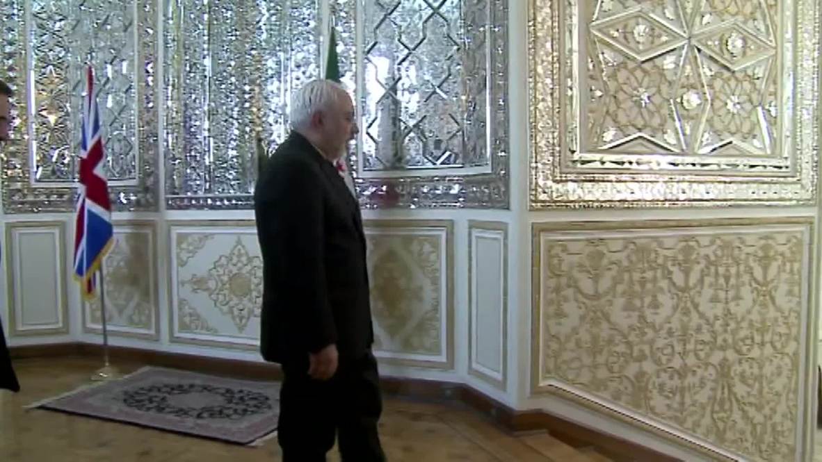 Iran: Hammond attends UK Embassy re-opening ceremony in Tehran