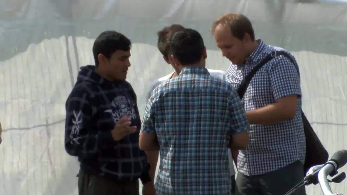 Germany: Europe could fall if migrant crisis not handled, says Germany Vice-Chancellor